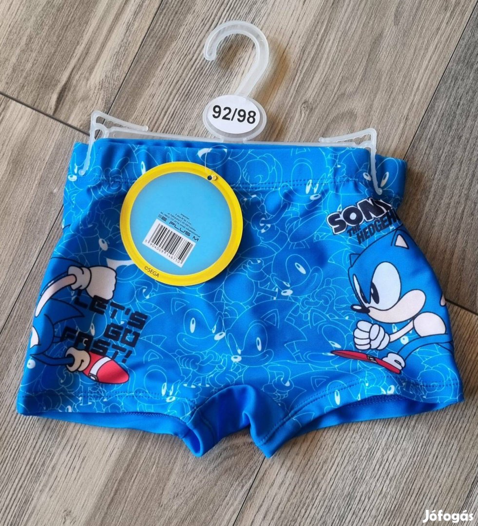 Sonic mintás fürdőnadrág