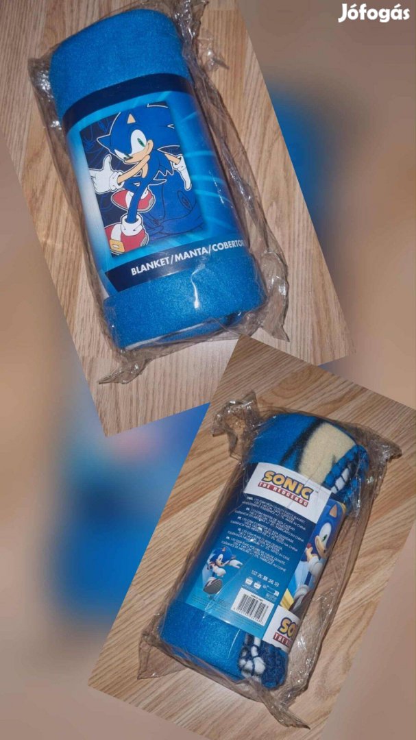 Sonic mintás polár pléd
