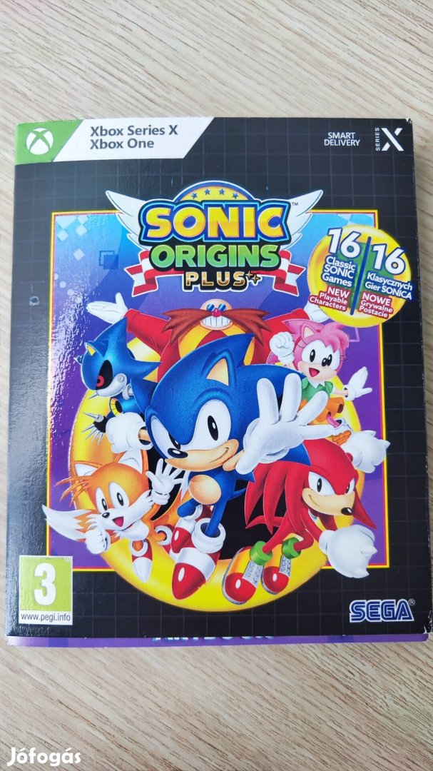 Sonic origins plus Xbox One, Series X - új 