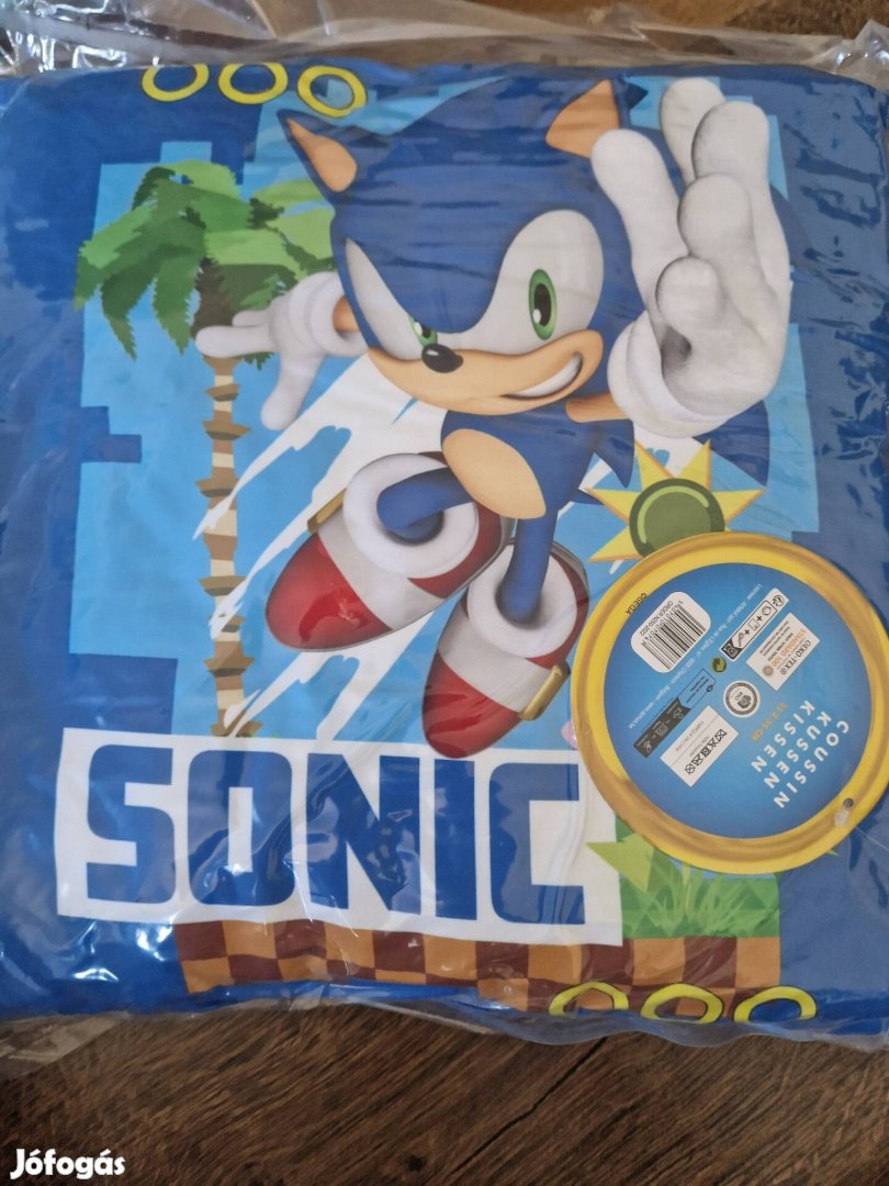 Sonic párna 35*35cm