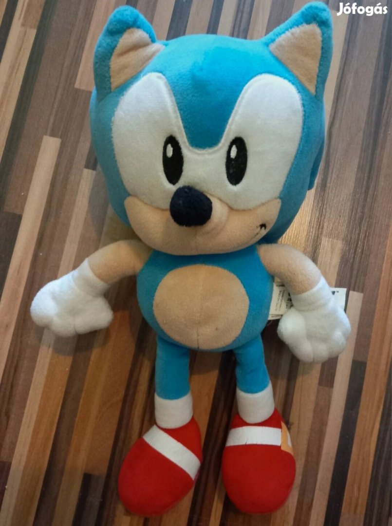 Sonic plüss 30cm