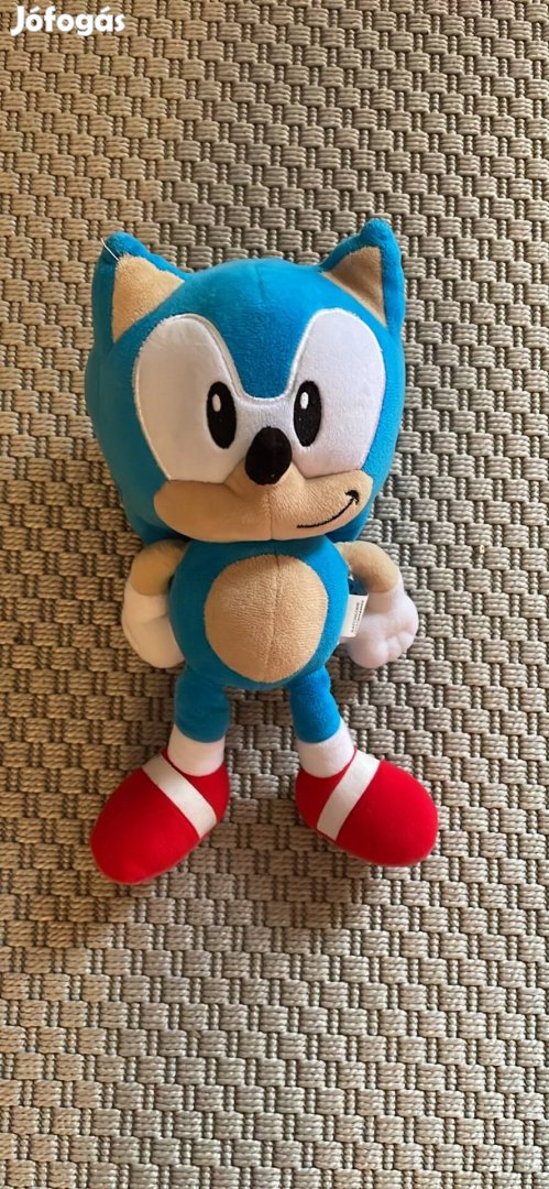 Sonic plüss figura