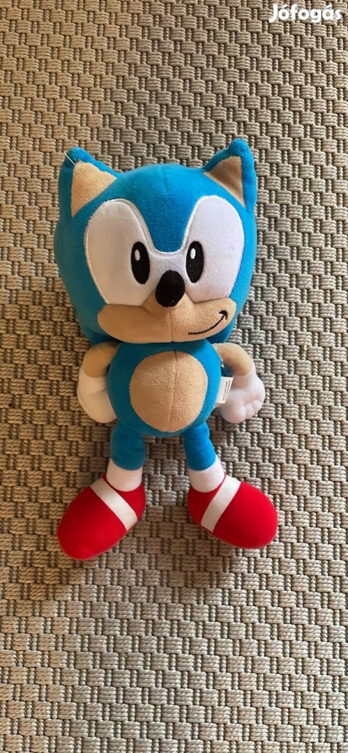 Sonic plüssfigura