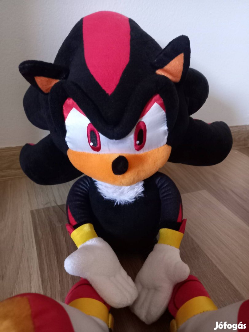 Sonic shadow the hedgehog plüss