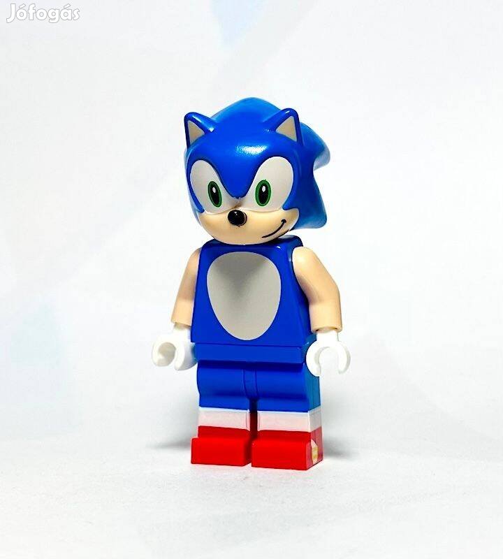 Sonic the Hedgehog Eredeti LEGO minifigura - Sonic 76993 - Új