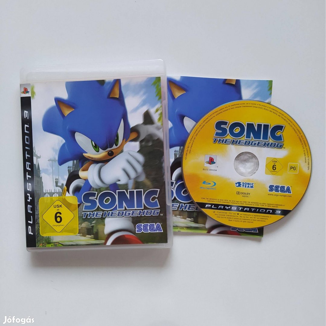 Sonic the Hedgehog Sonic 06 Playstation 3 PS3