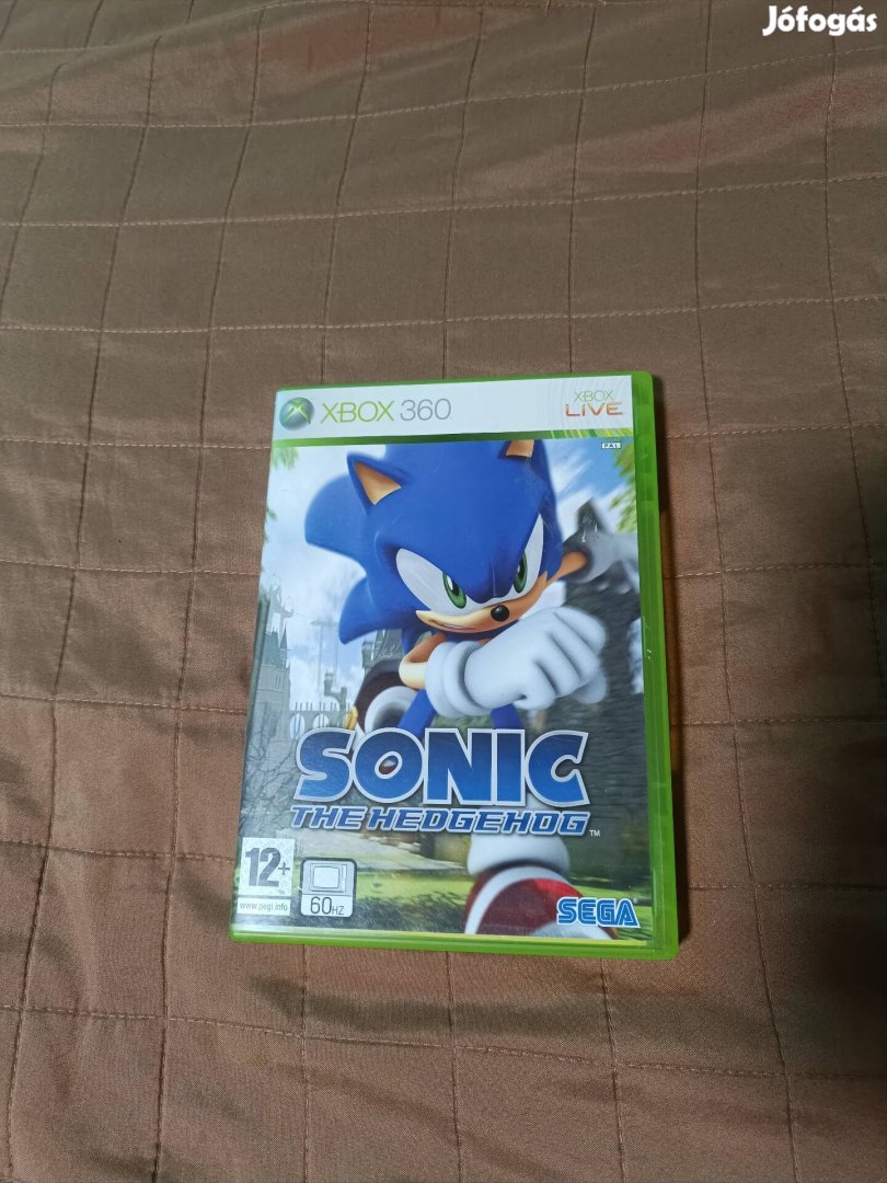 Sonic the Hedgehog Xbox 360 játék