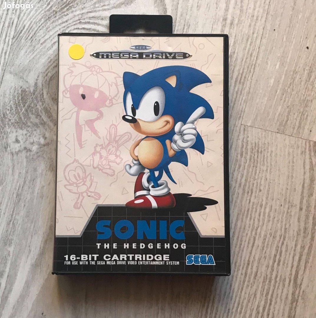 Sonic the Hedgehog - Sega Megadrive