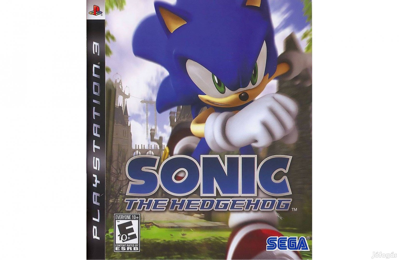 Sonic the hedgehog Ps3 lemezes játék