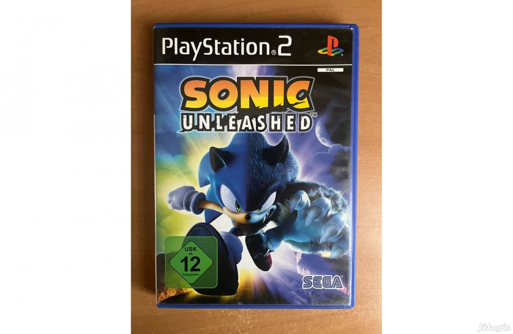 Sonic unleashed ps2-re eladó!