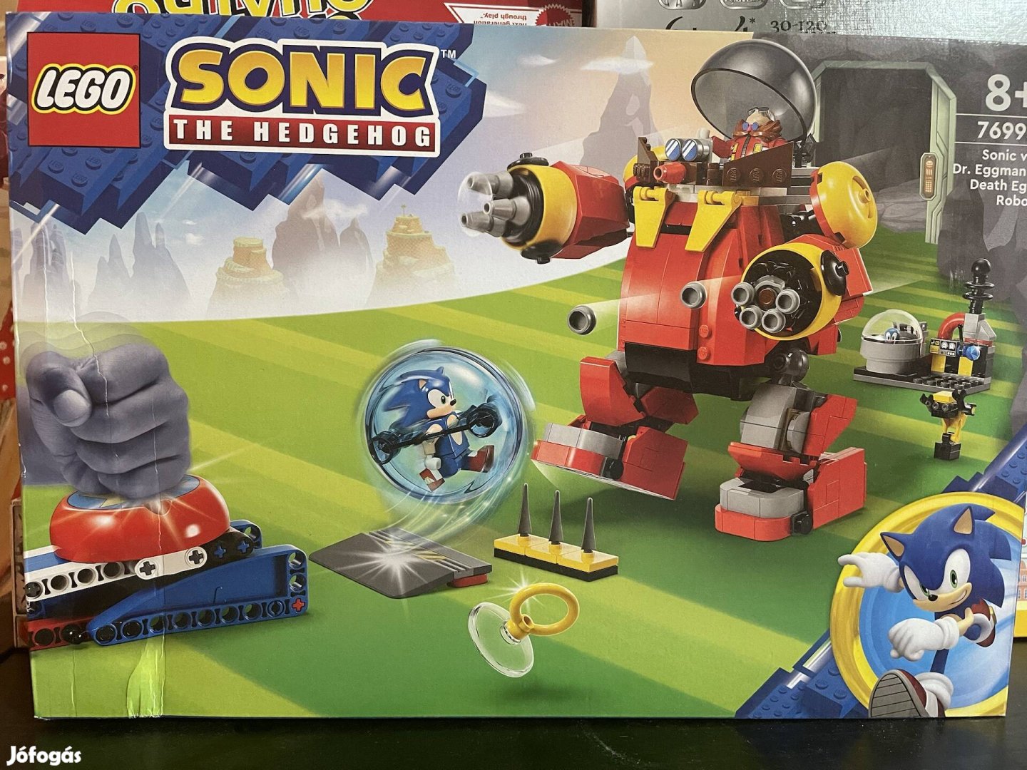 Sonic vs Eggman Lego