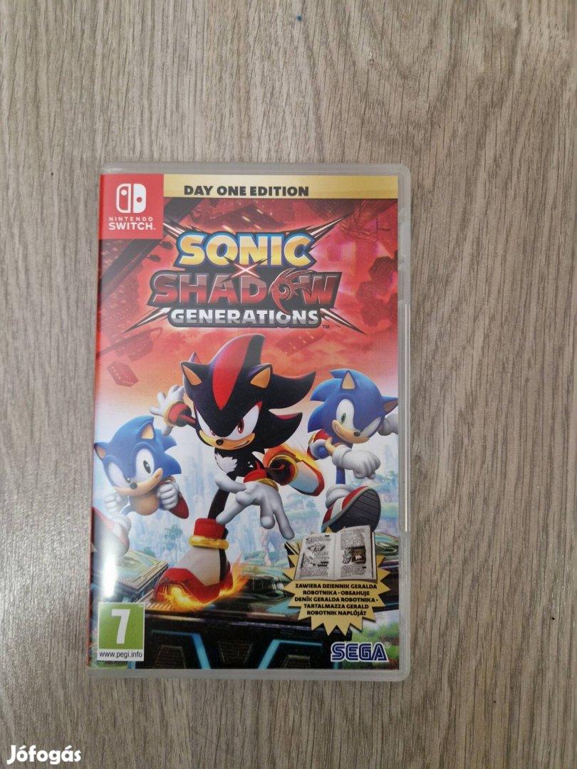 Sonic x shadow Nintendo Switch