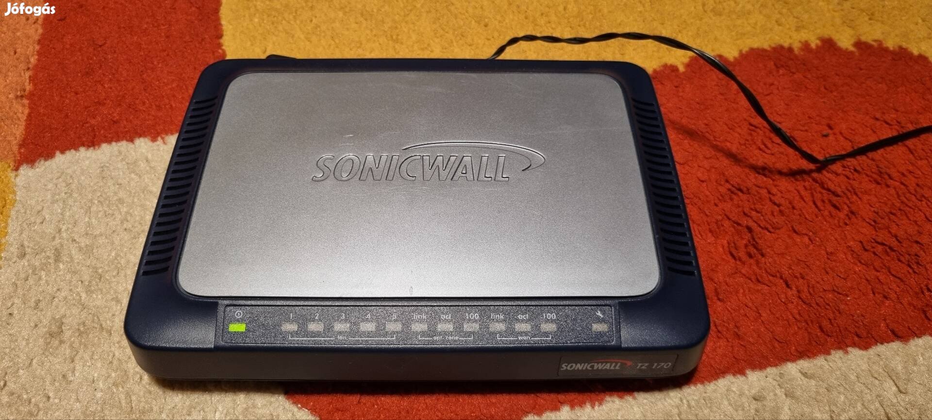 Sonicwall TZ170 VPN tűzfal 5 portos 