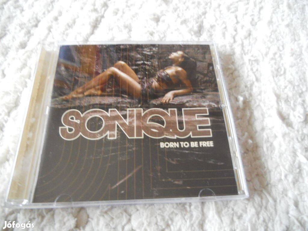 Sonique : Born to be free CD