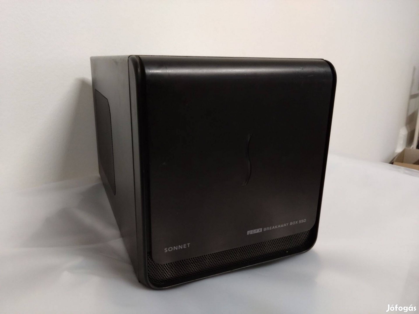 Sonnet Breakaway Box 550 + Sapphire NITRO+ Radeon RX480