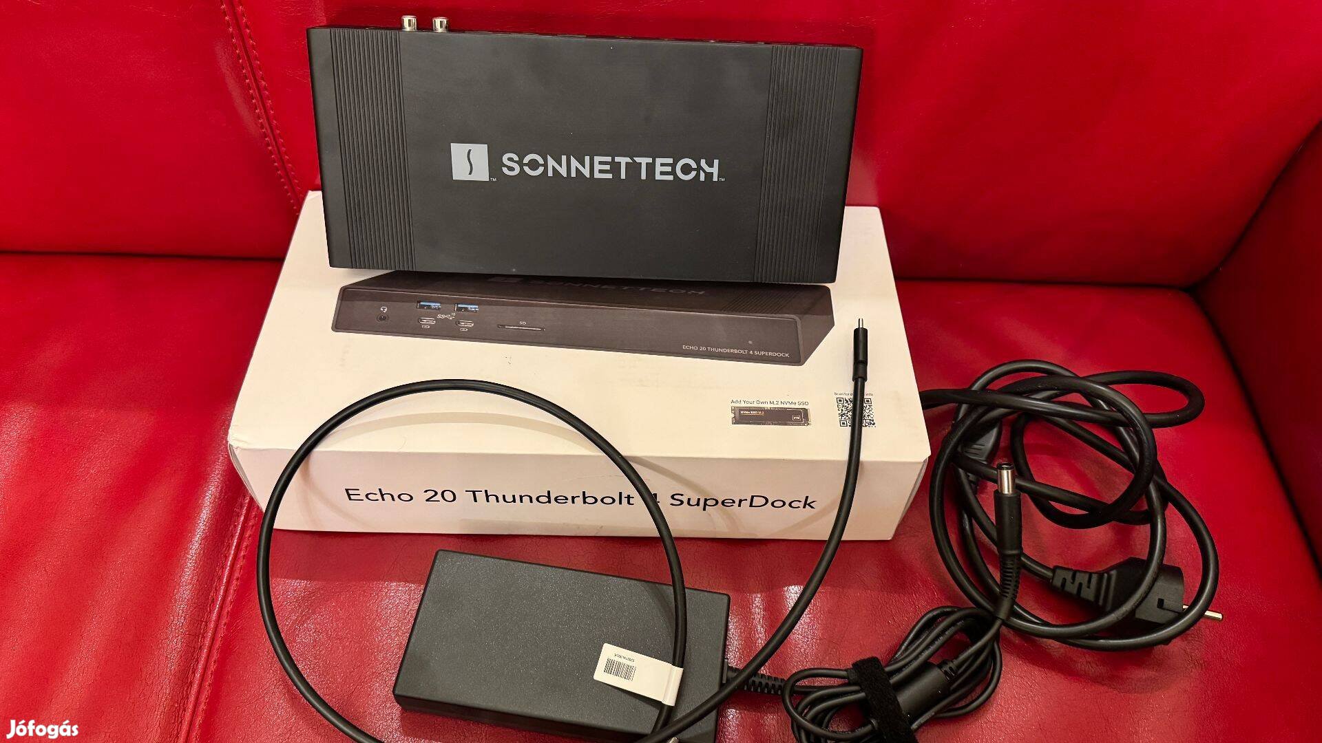 Sonnettech Echo 20 Thunderbolt 4 Superdock