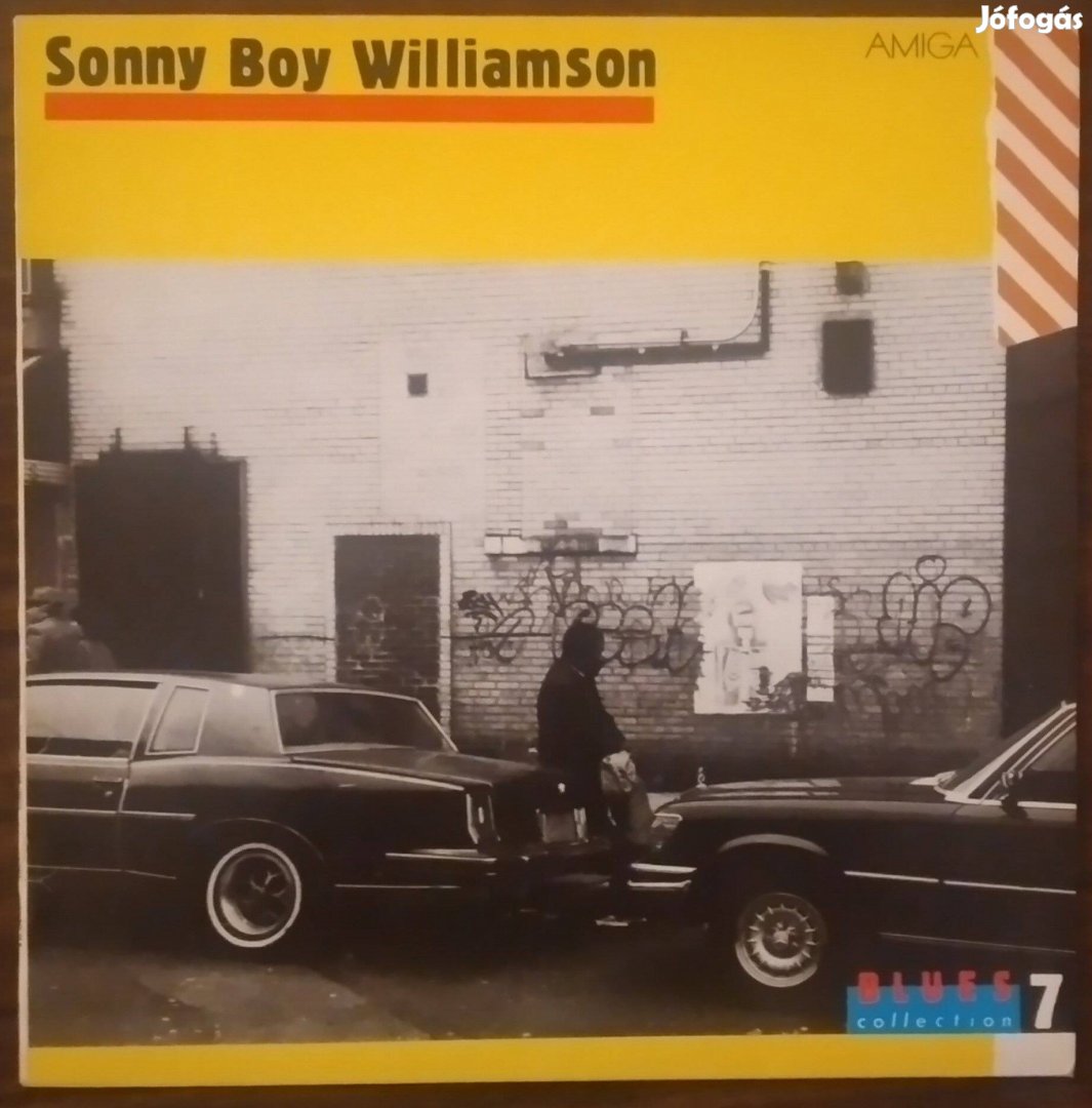 Sonny Boy Williamson - Amiga Blues Collection vol. 7 LP