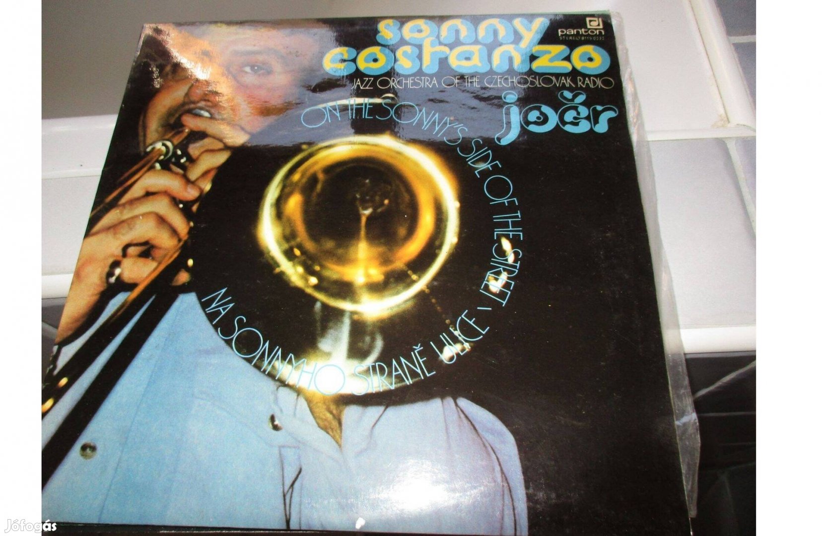 Sonny Costanzo bakelit hanglemez eladó
