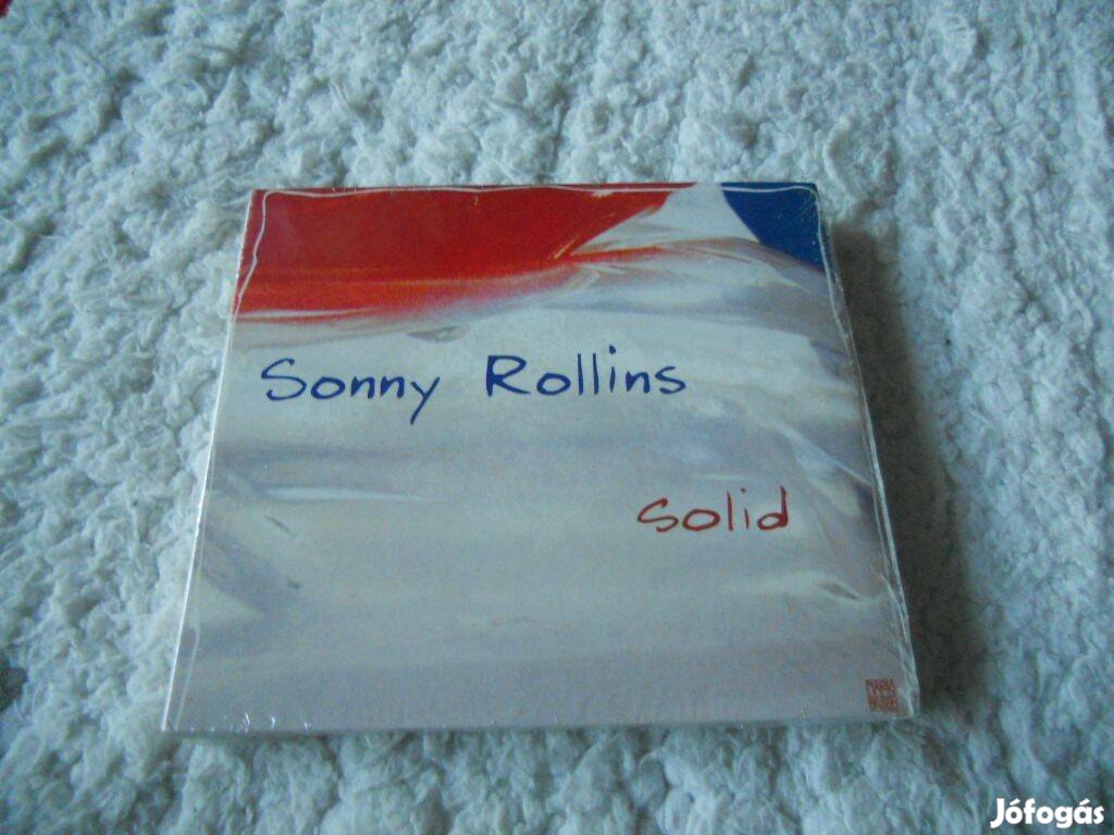 Sonny Rollins : Solid CD ( Új, Fóliás)