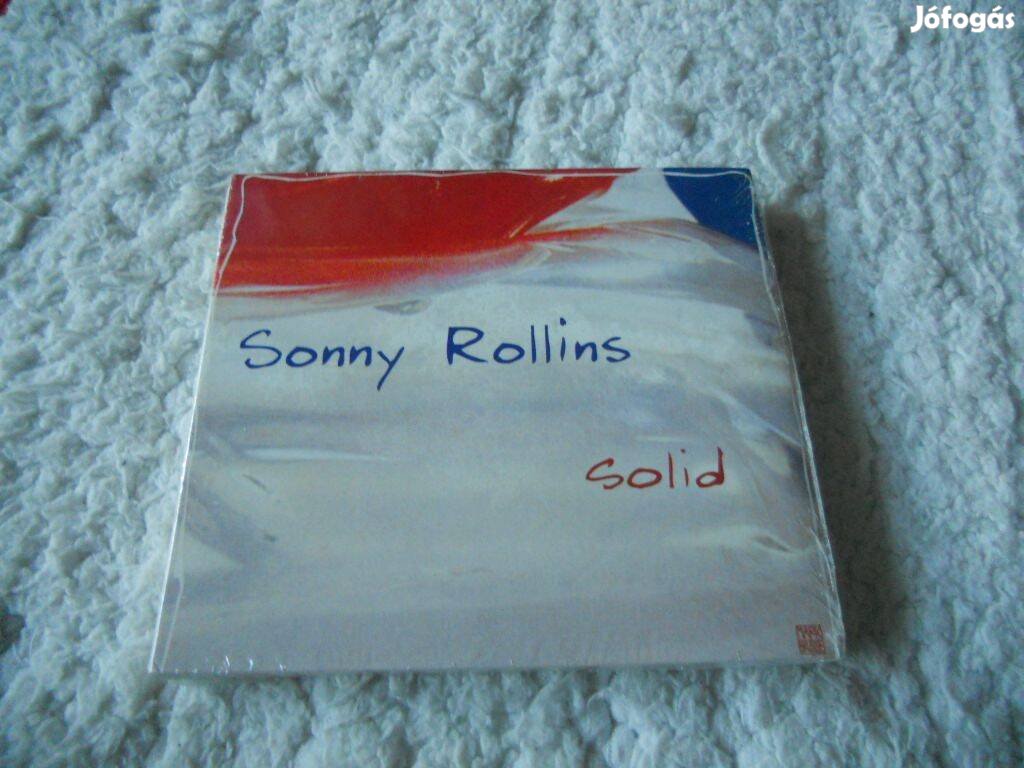 Sonny Rollins : Solid CD ( Új, Fóliás)