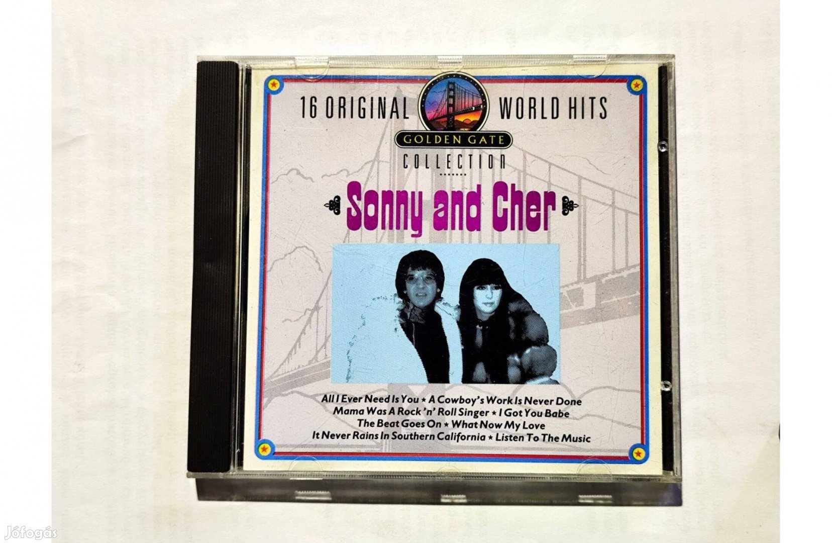 Sonny & Cher 16 Original World Hits CD