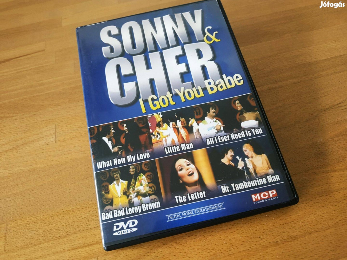 Sonny & Cher - I Got You Babe (MCP Sound&Media 53perc DVD)