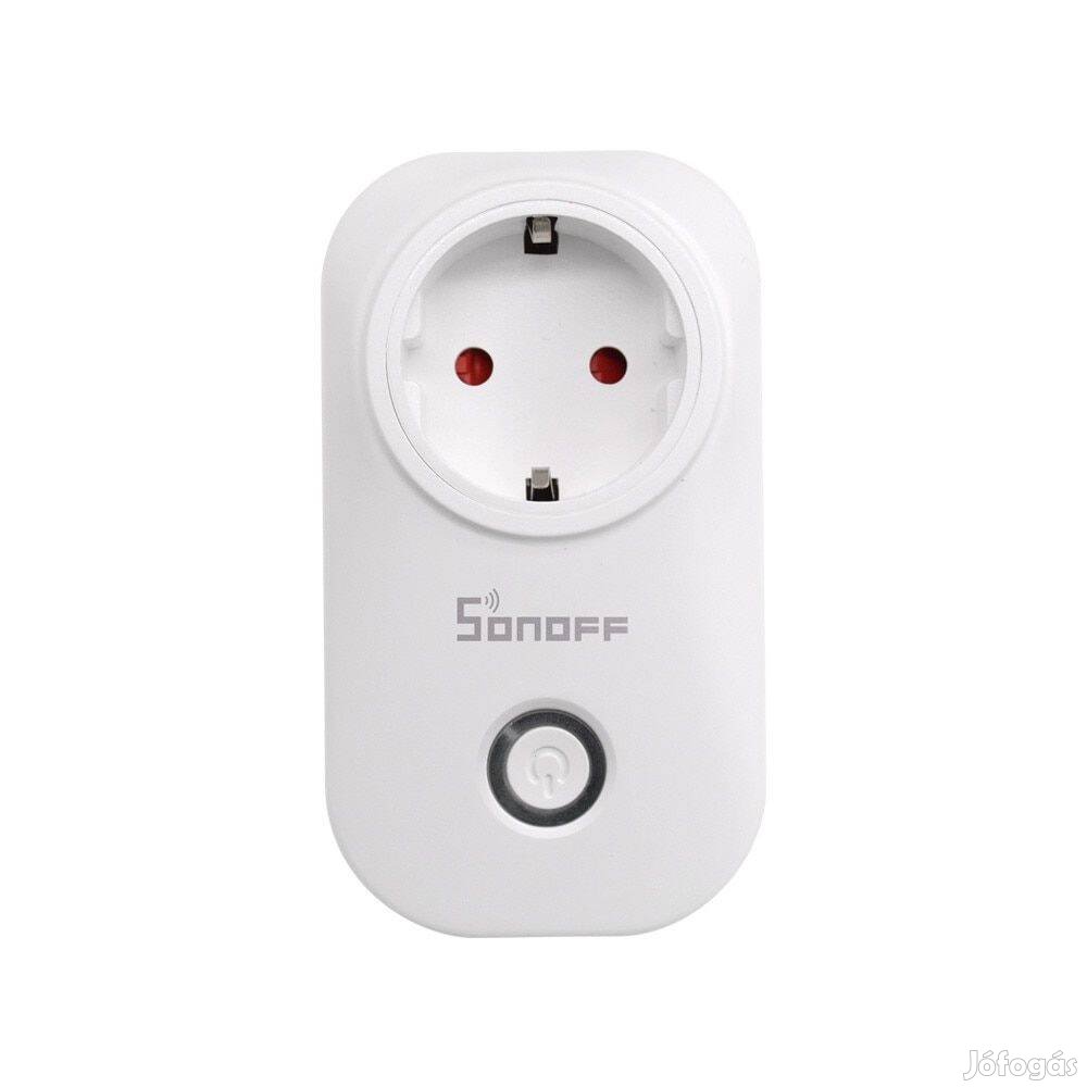 Sonoff S20 WiFi internetről távvezérelhető okoskonnektor