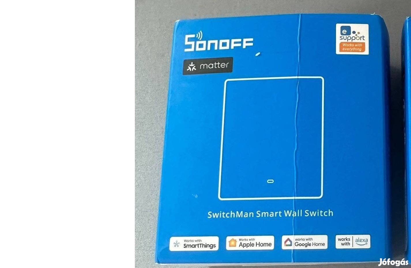 Sonoff okos villanykapcsoló