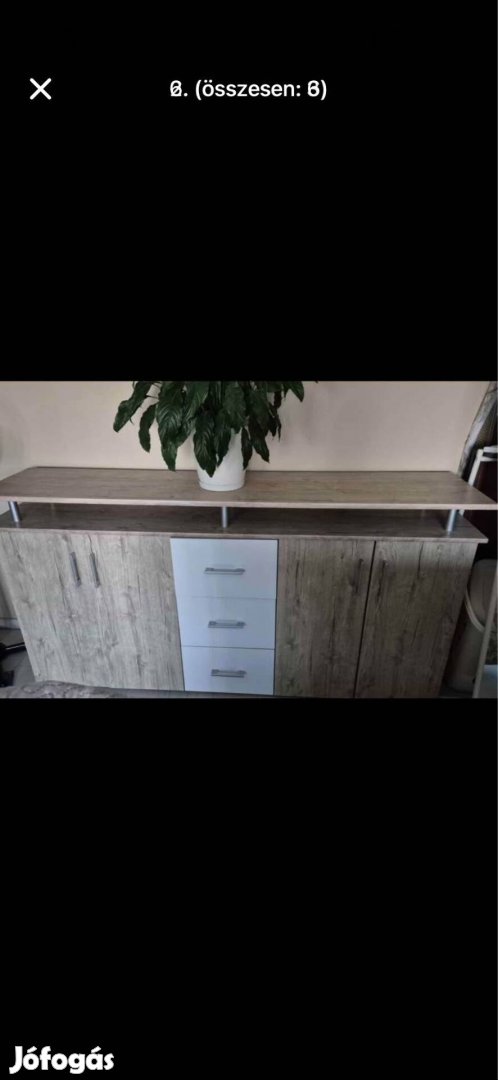 Sonoma tölgy Komód