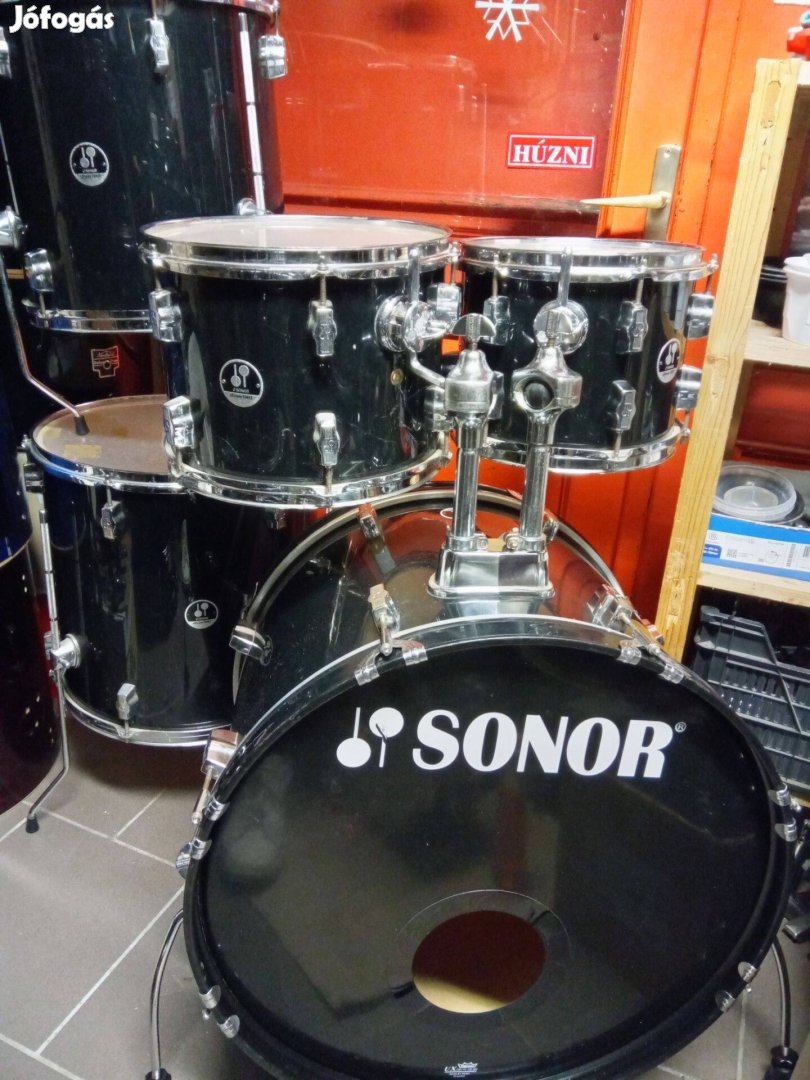 Sonor Extrém Force 5 db os Shell szett!