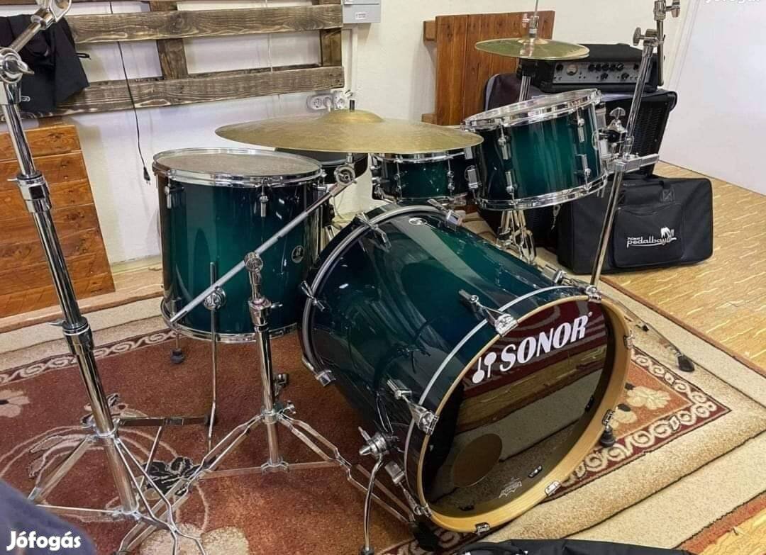 Sonor Force 2007 Rock Limited dob (shell set)