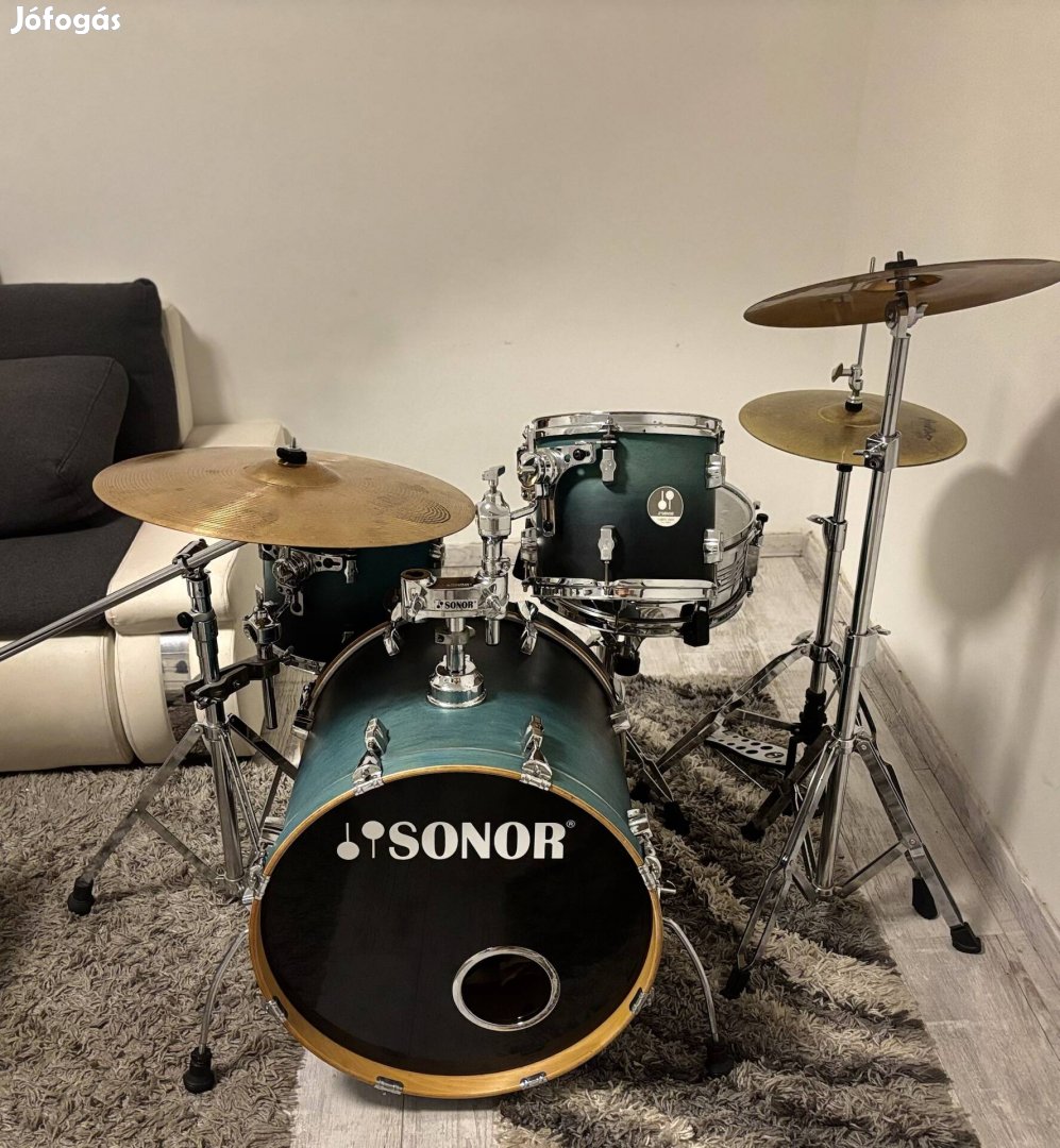 Sonor force 2005 full szett