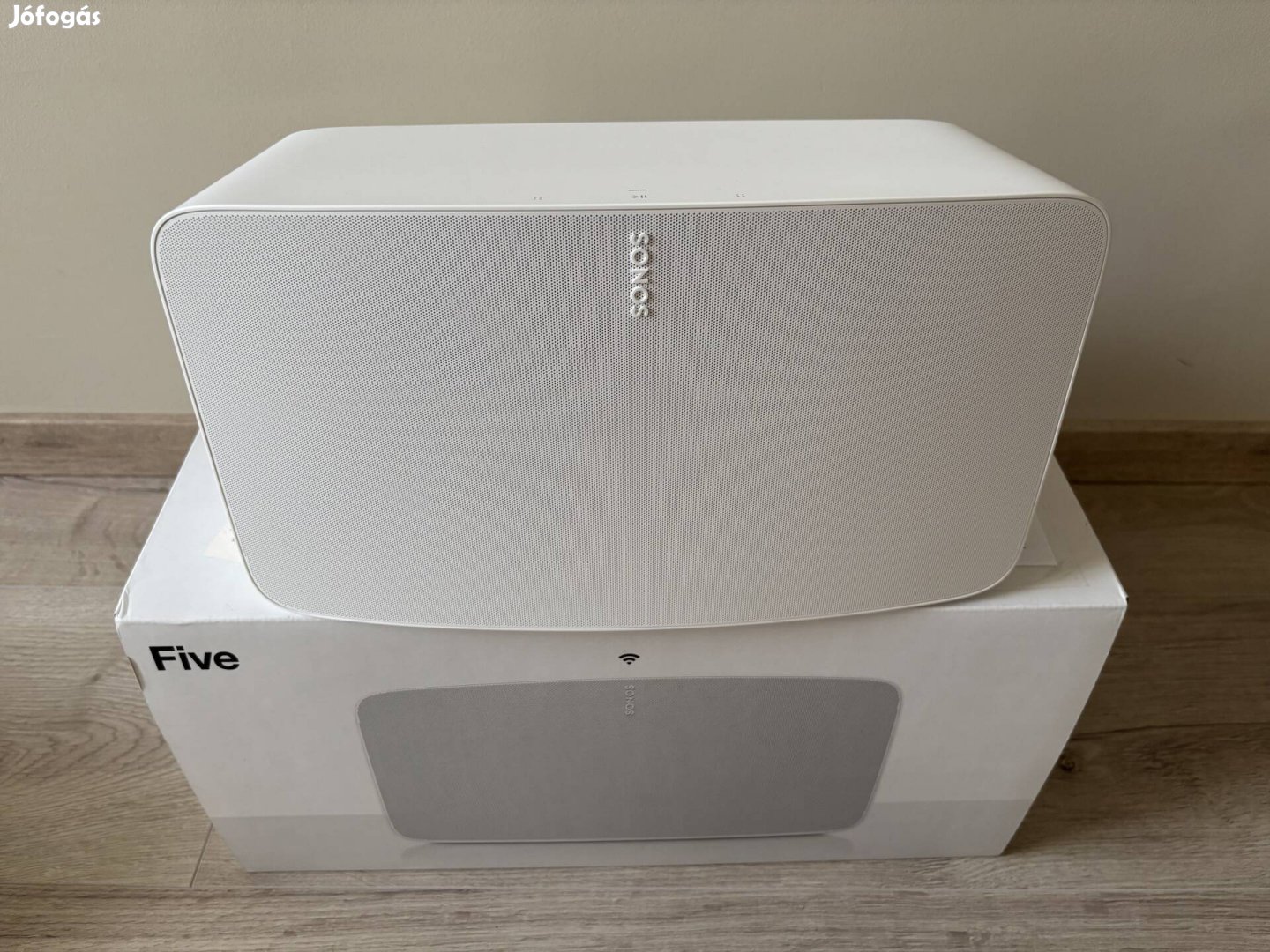 Sonos Five fehér, garanciális újszerű