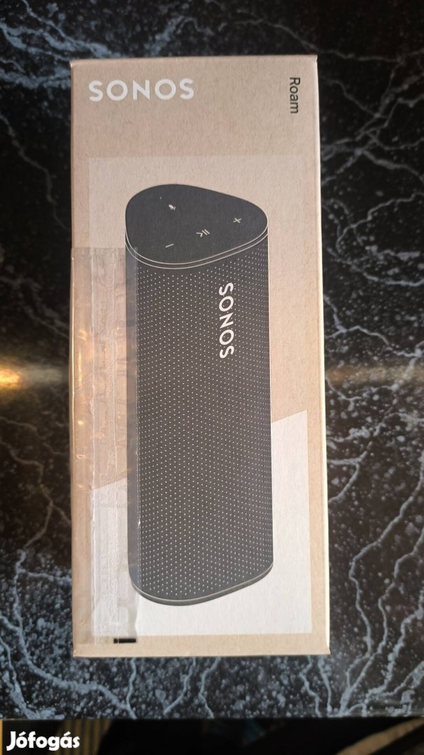 Sonos Roam Wifi Airplay2 Bluetooth hangszóró új bontatlan Garanciás
