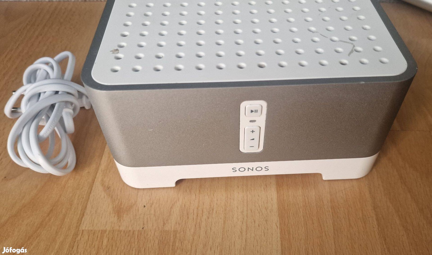 Sonos connect AMP eladó. Wifi/ethernet zenelejátszó, erősítő