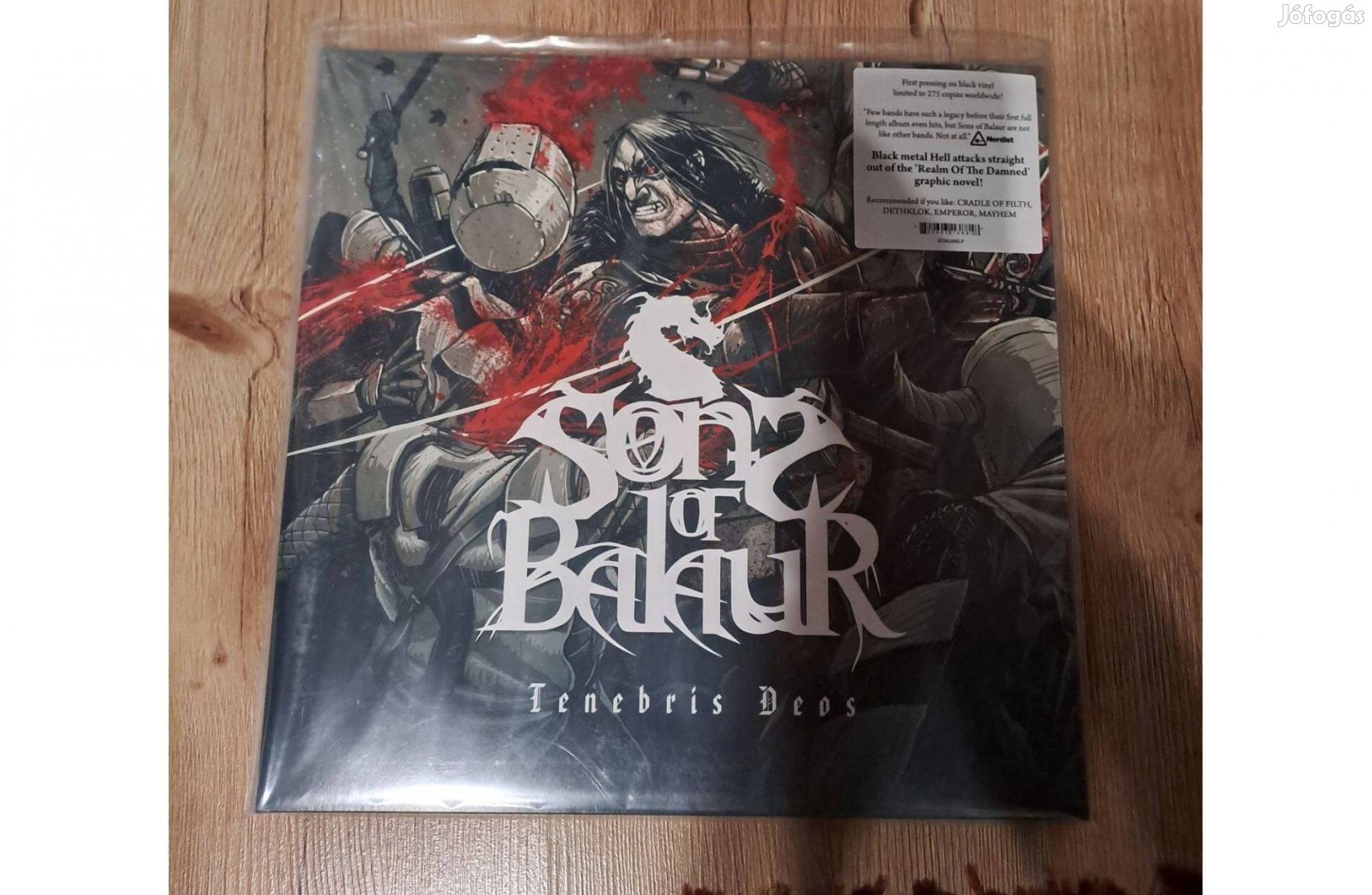 Sons OF Balaur - Tenebris Deos LP (Új)