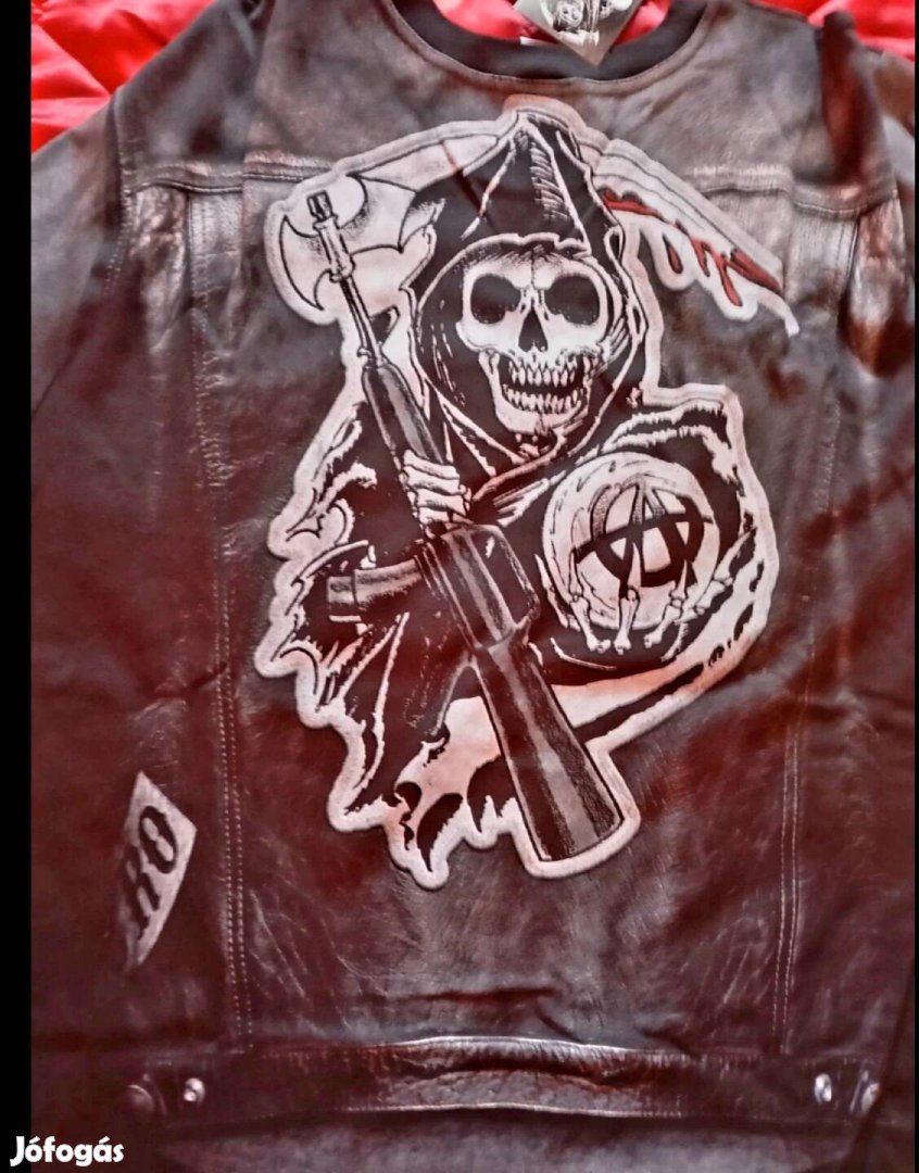 Sons of anarchy címkés felső