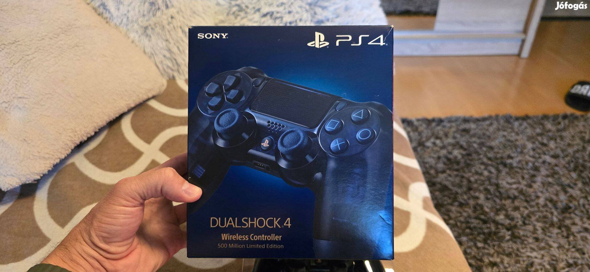 Sonsony Playstation 4 v2 - 500 Million Limited Edition kontroller (új)