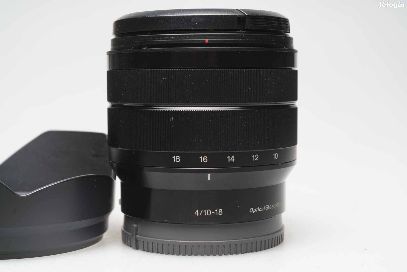 Sony 10-18 mm f4 E oss nex objektív 