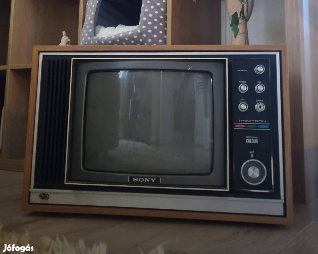 Sony 1320UB Trinitron, első trinitron TV