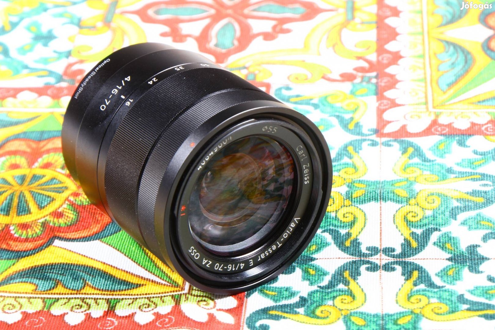 Sony 16-70mm f4 E ZA Vario-tessar e-mount objektív 