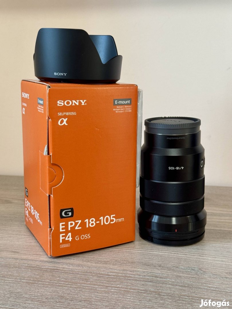 Sony 18-105mm f/4 G OSS objektív