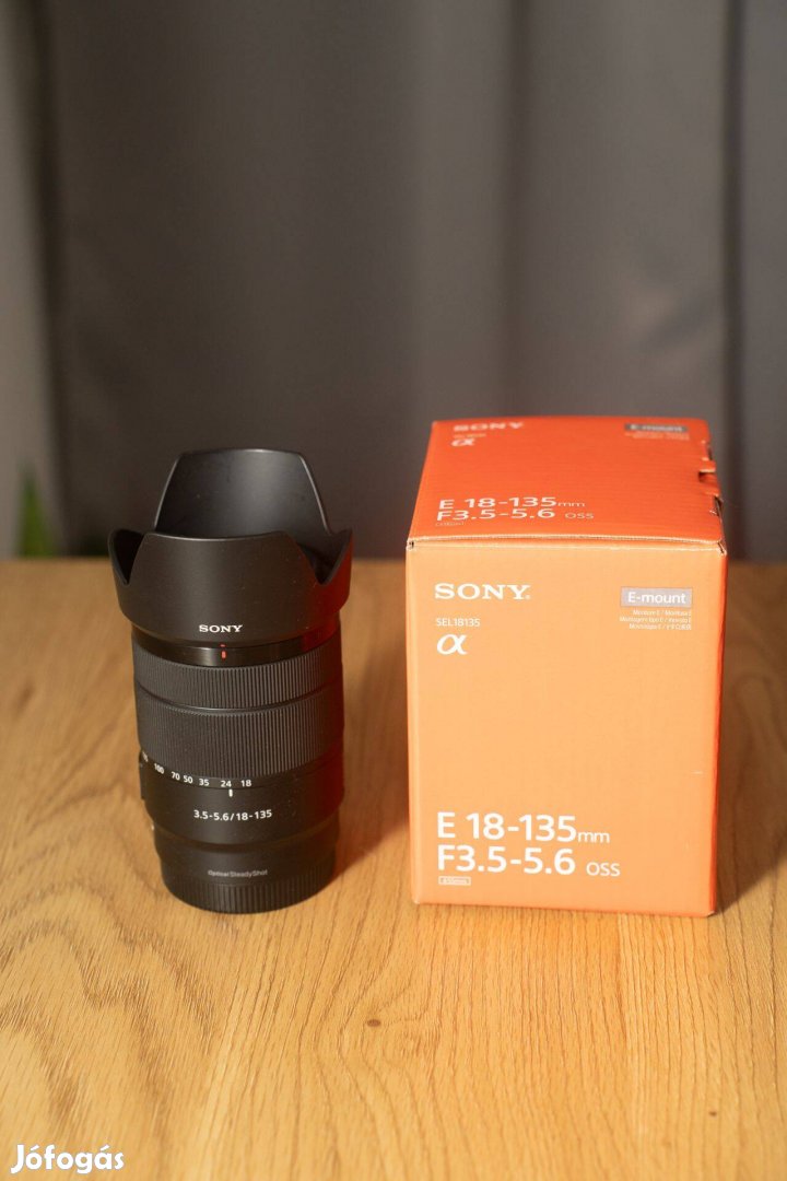 Sony 18-135 mm F3.5-5.6 OSS