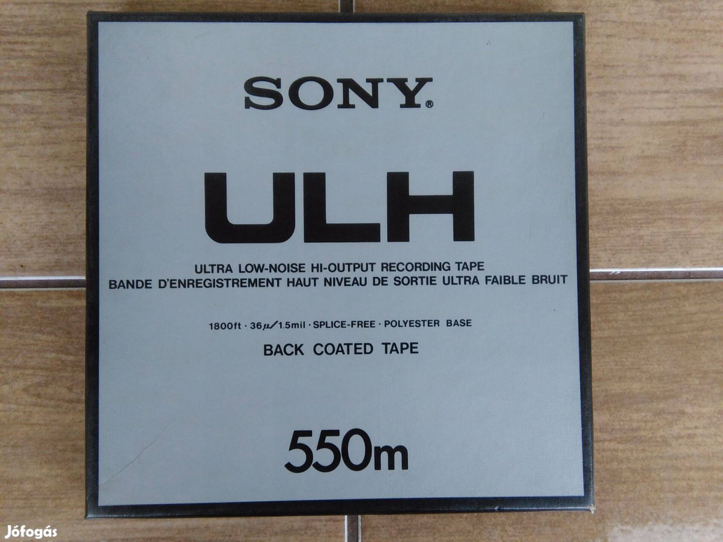 Sony 18 cm Orsó szalag