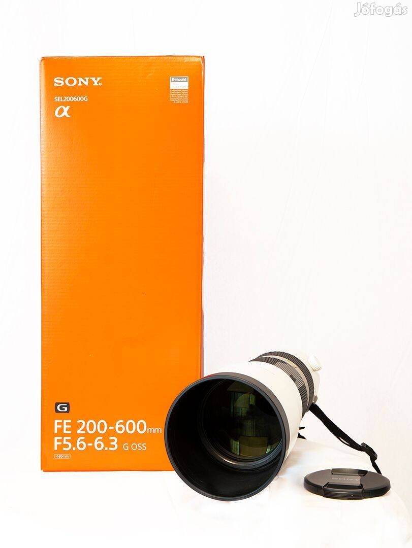 Sony 200-600 f/5,6-6,3 objektív