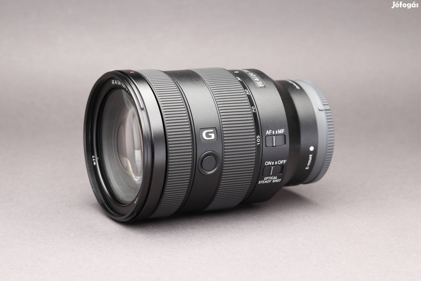Sony 24-105mm f4 G OSS objektív FE 24-105 4 / Fényérték