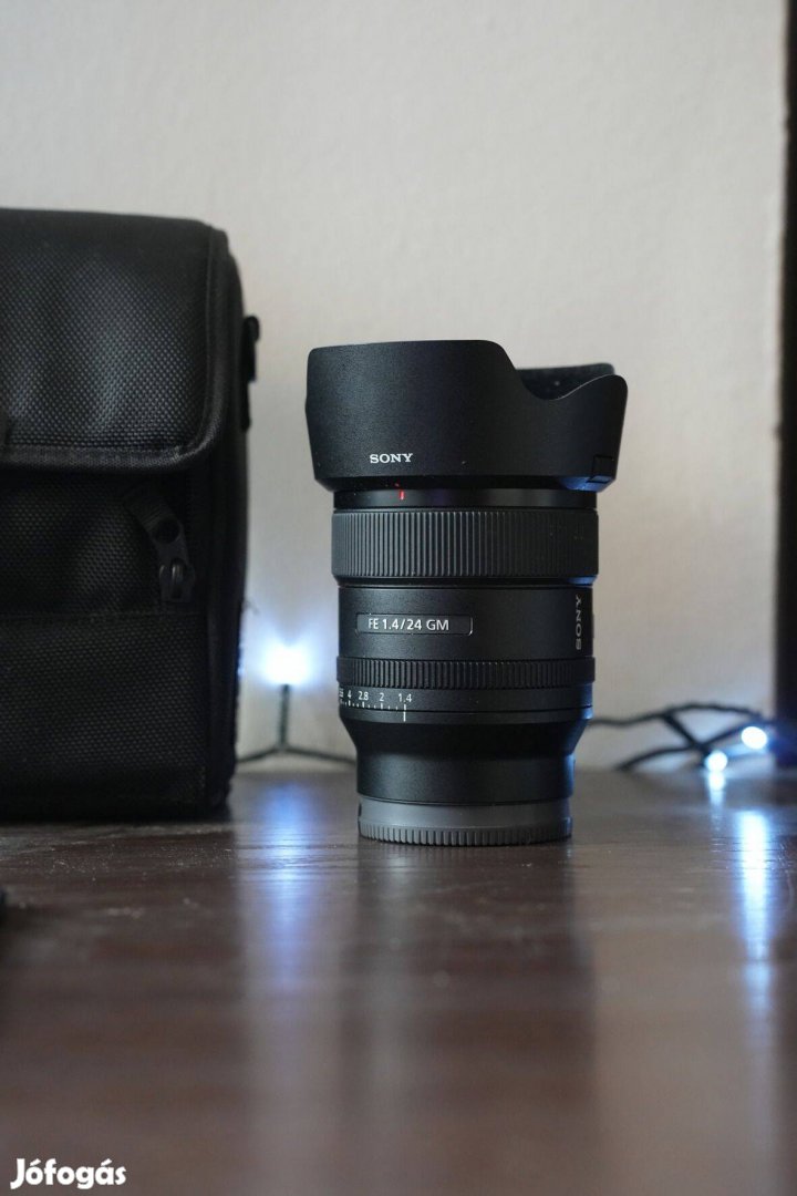 Sony 24mm f/1.4 FE GM