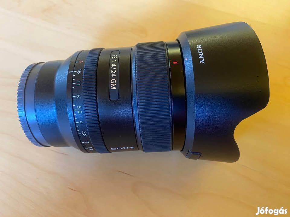 Sony 24mm f/1.4 FE GM objektív