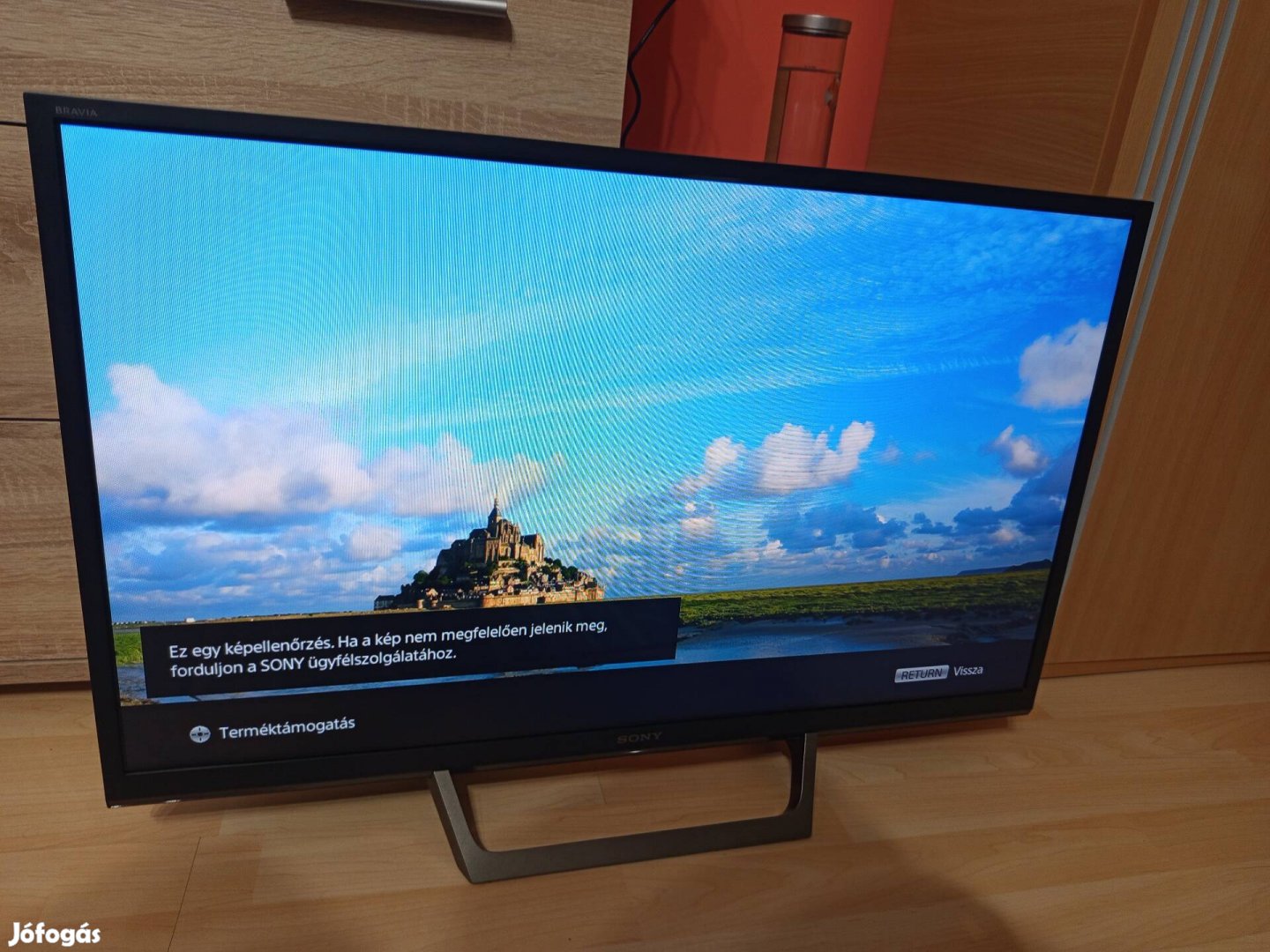 Sony 32"-es okostelevízió eladó! 