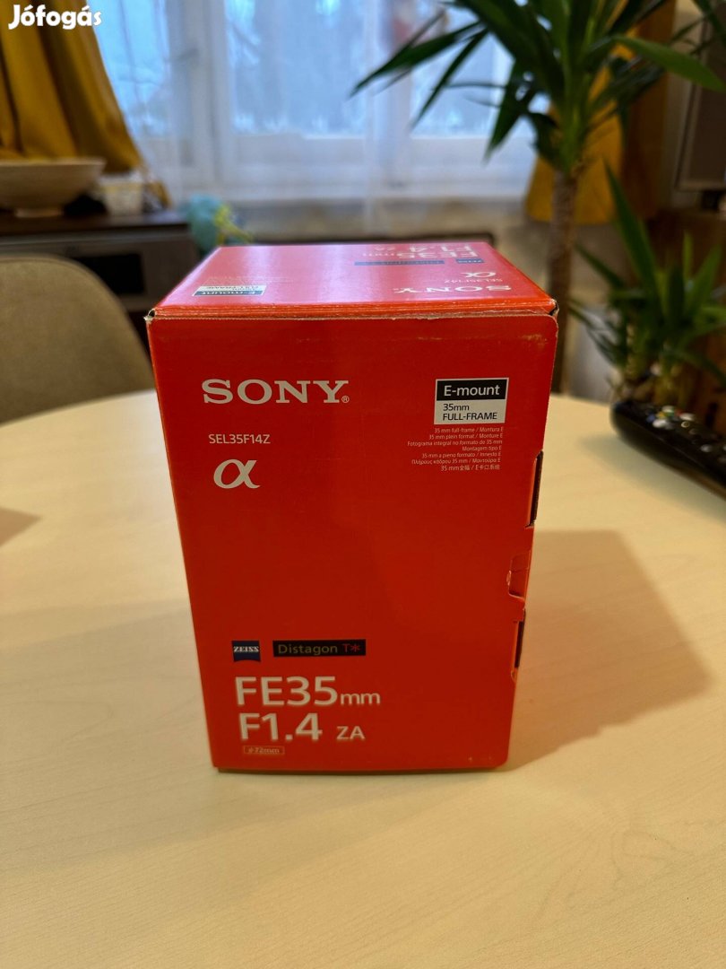 Sony 35mm 1.4 Distagon